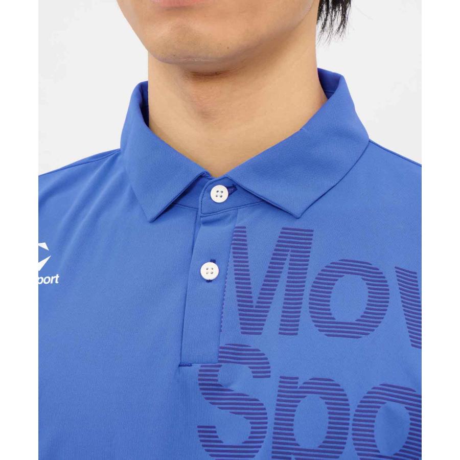 MOVESPORT 公式 ムーブスポーツ サンスクリーンミニ鹿の子 半袖