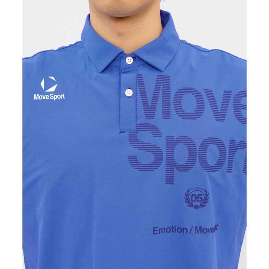MOVESPORT 公式 ムーブスポーツ サンスクリーンミニ鹿の子 半袖
