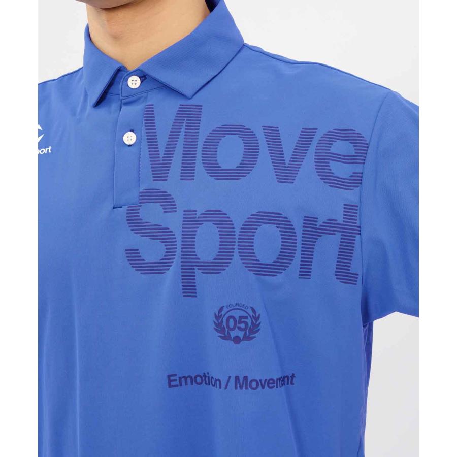 MOVESPORT 公式 ムーブスポーツ サンスクリーンミニ鹿の子 半袖