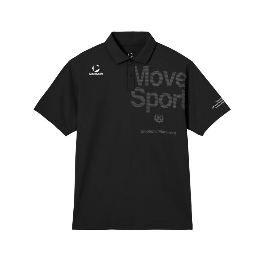 MOVESPORT 公式 ムーブスポーツ サンスクリーンミニ鹿の子 半袖