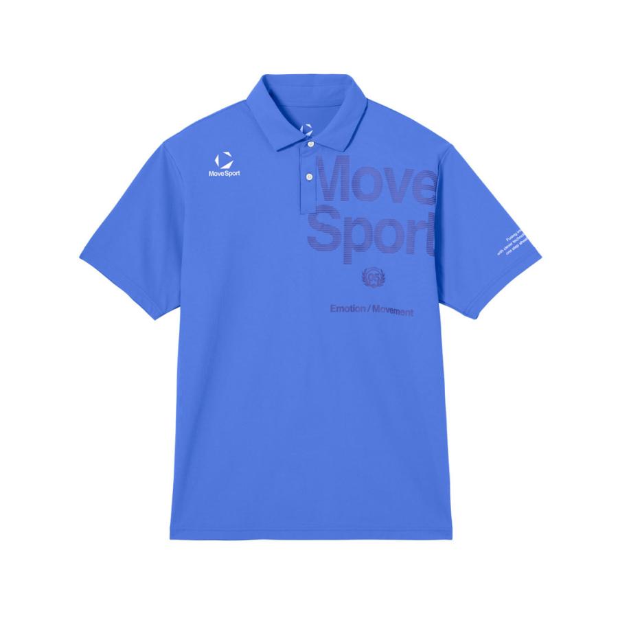 MOVESPORT 公式 ムーブスポーツ サンスクリーンミニ鹿の子 半袖