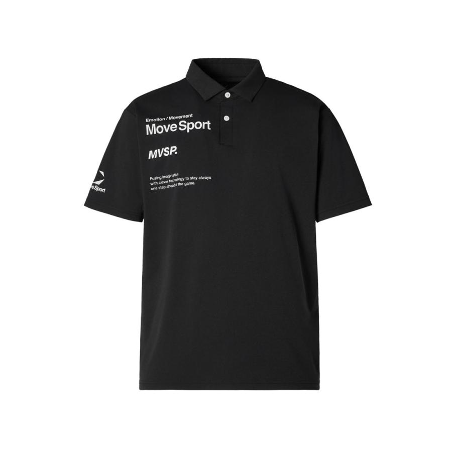 MOVESPORT 公式 ムーブスポーツ MoveSport グラフィックポロ 半袖