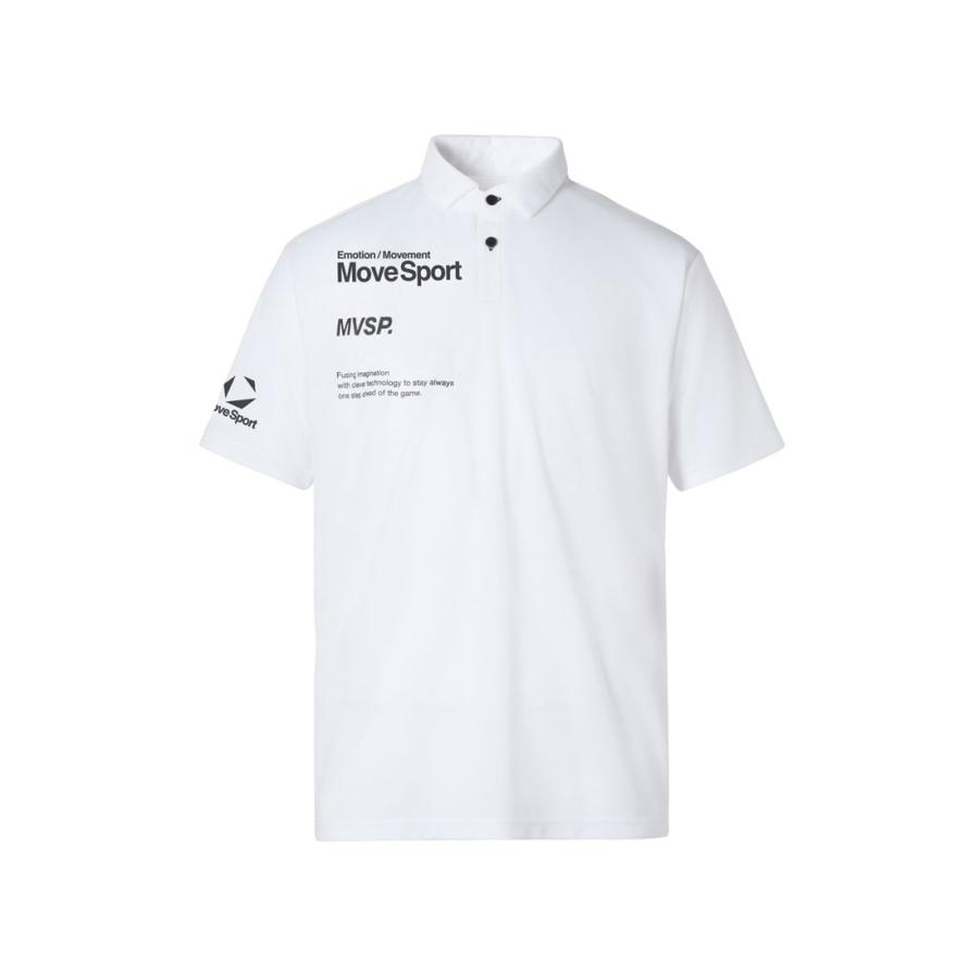 MOVESPORT 公式 ムーブスポーツ MoveSport グラフィックポロ 半袖