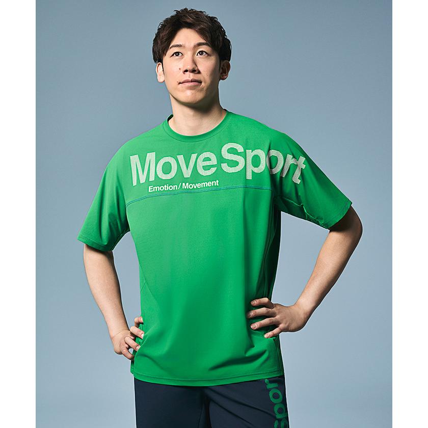 石川祐希　ペルージャ　Tシャツ MoveSport DESCENTE　Mサイズ 石川祐希 ペルージャ Tシャツ MoveSport DESCENTE Mサイズ DESCENTE