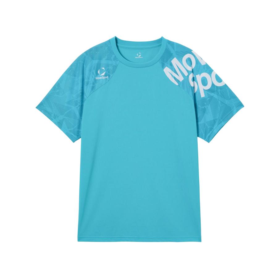 YAMAHA Movistar Tシャツ DESCENTE製 Lサイズ MOVESPORT ムーブスポーツ MoveSport 【公式オンライン限定】半袖