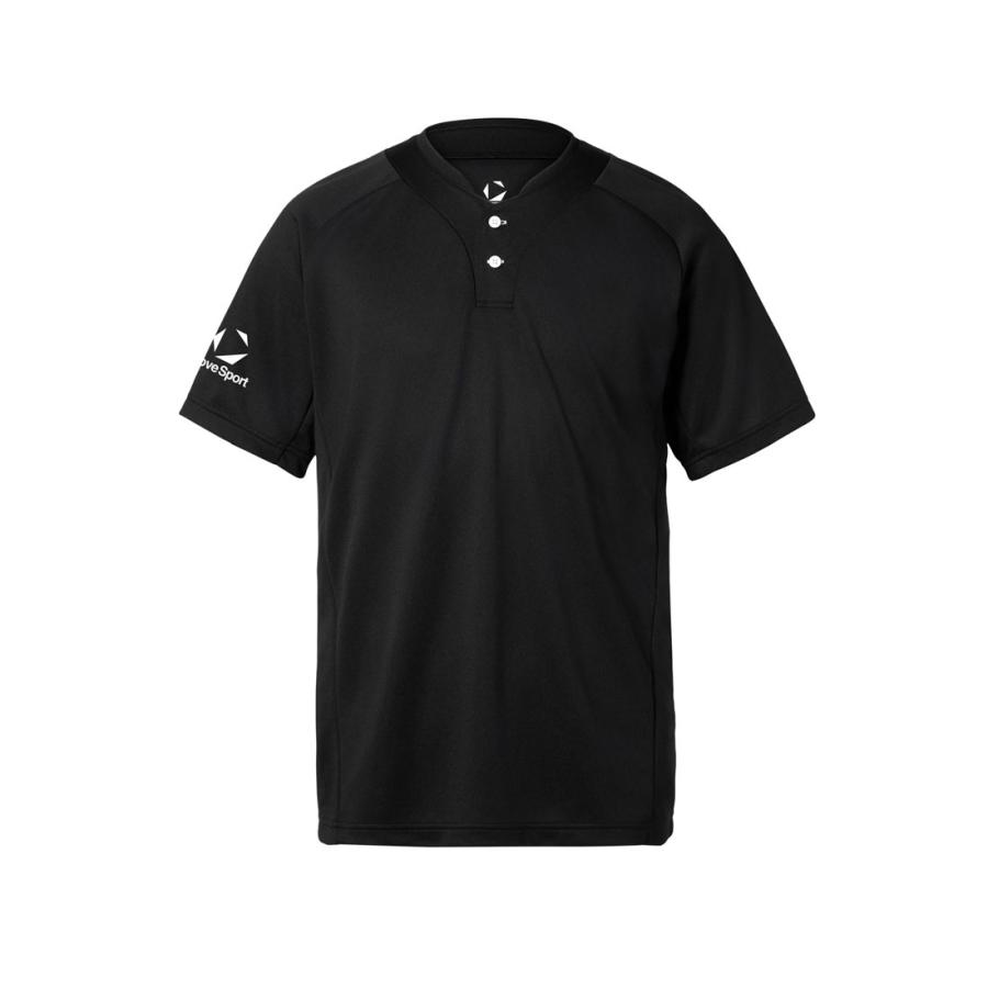 ellesse エレッセ ウェールショートスリーブスリーブシャツ 半袖 M MOVESPORT 公式 ムーブスポーツ MoveSport 2ボタンショートスリーブ
