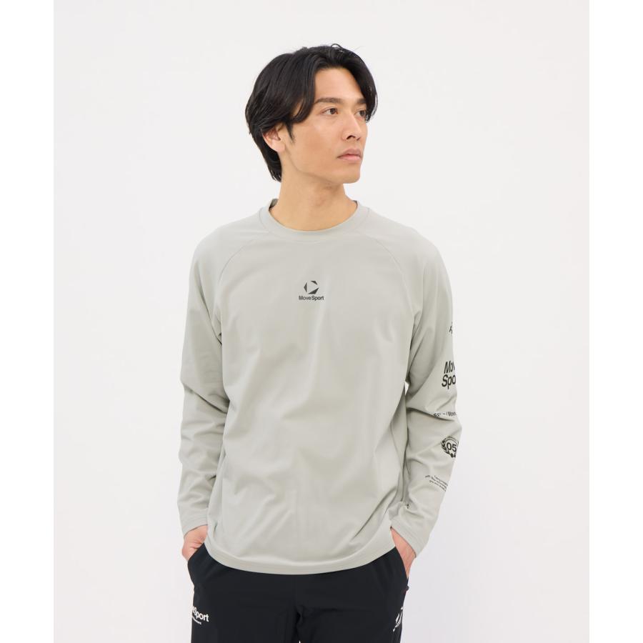 MOVESPORT 公式 ムーブスポーツ MoveSport SFTECH長袖シャツ ロンT