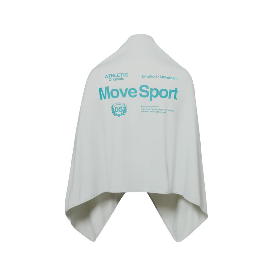 MOVESPORT 公式 ムーブスポーツ MoveSport 冷感遮熱ポンチョ メンズ