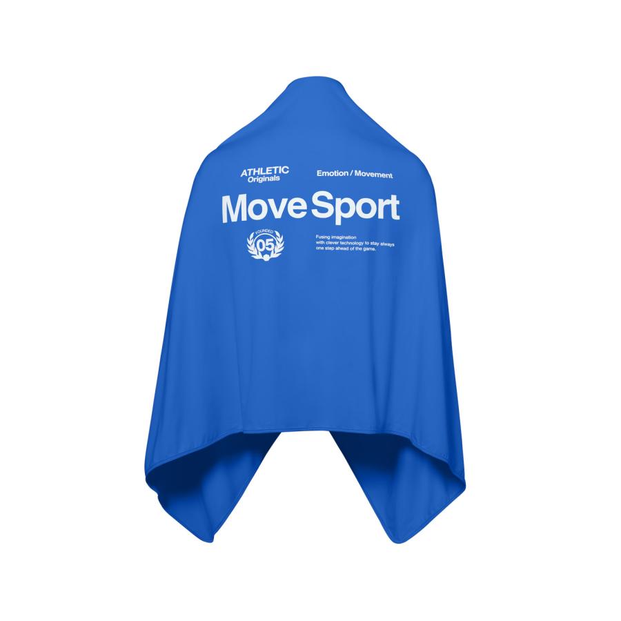 MOVESPORT 公式 ムーブスポーツ MoveSport 冷感遮熱ポンチョ メンズ