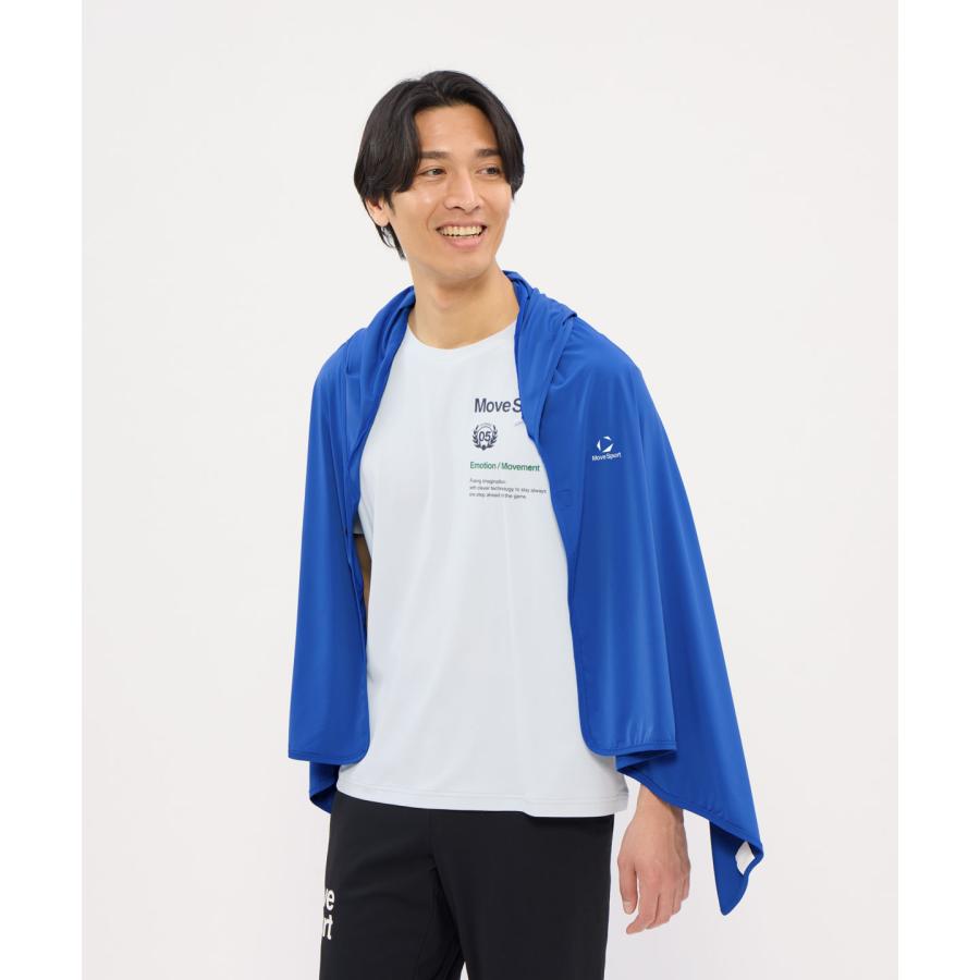 MOVESPORT 公式 ムーブスポーツ MoveSport 冷感遮熱ポンチョ メンズ