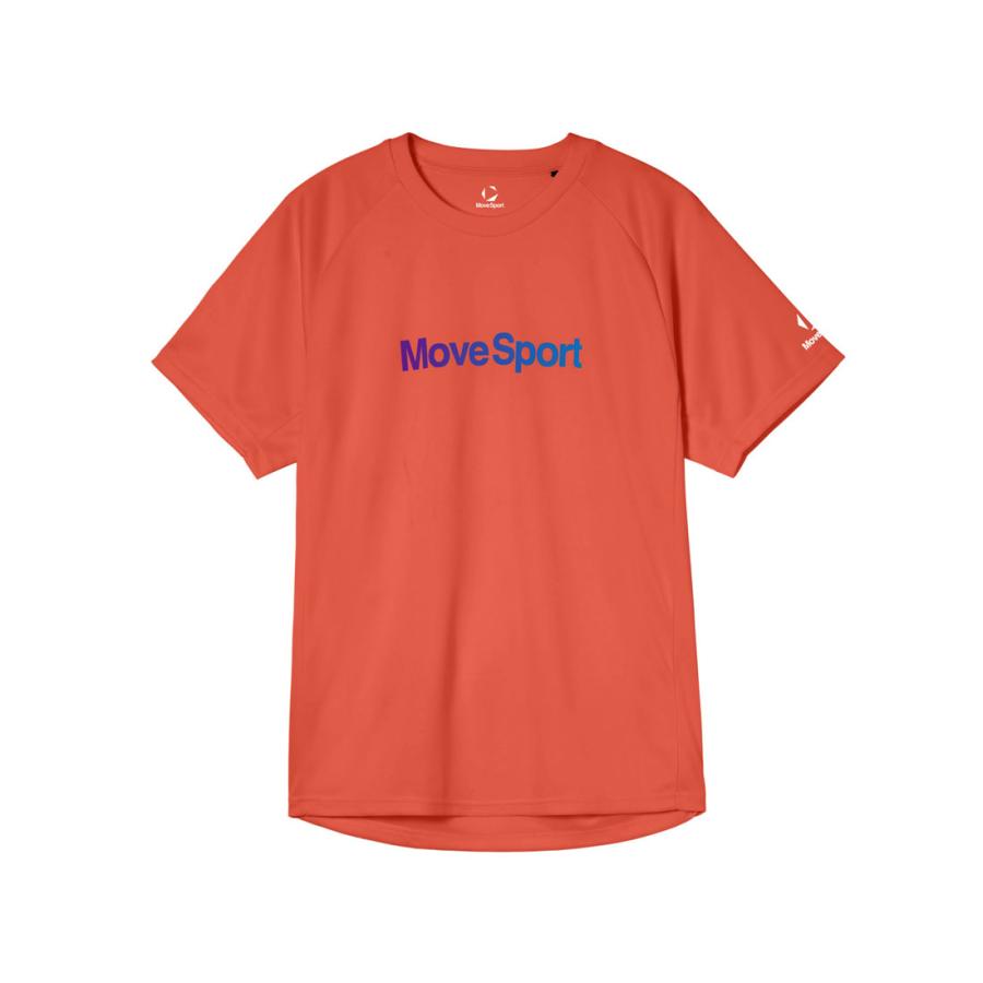 MOVESPORT 公式 ムーブスポーツ 半袖プラクティスシャツ 練習 Tシャツ