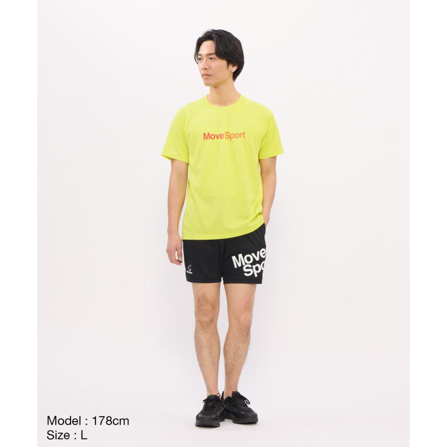 MOVESPORT 公式 ムーブスポーツ 半袖プラクティスシャツ 練習 Tシャツ
