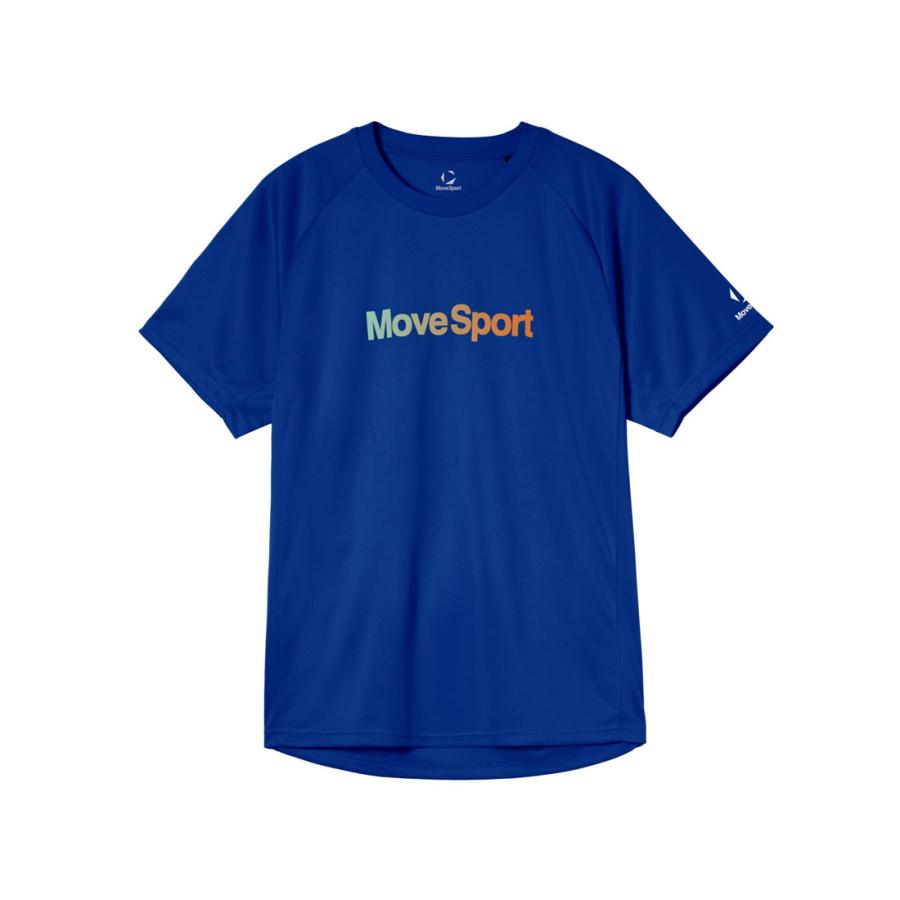 MOVESPORT 公式 ムーブスポーツ 半袖プラクティスシャツ 練習 Tシャツ