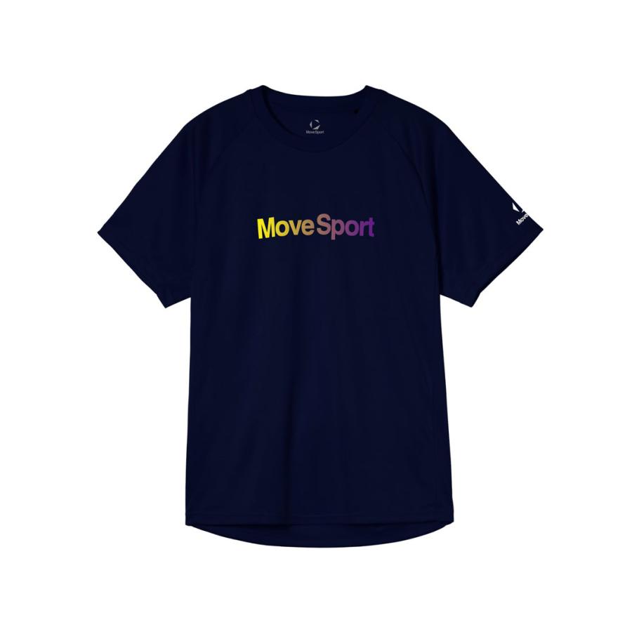 MOVESPORT 公式 ムーブスポーツ 半袖プラクティスシャツ 練習 Tシャツ