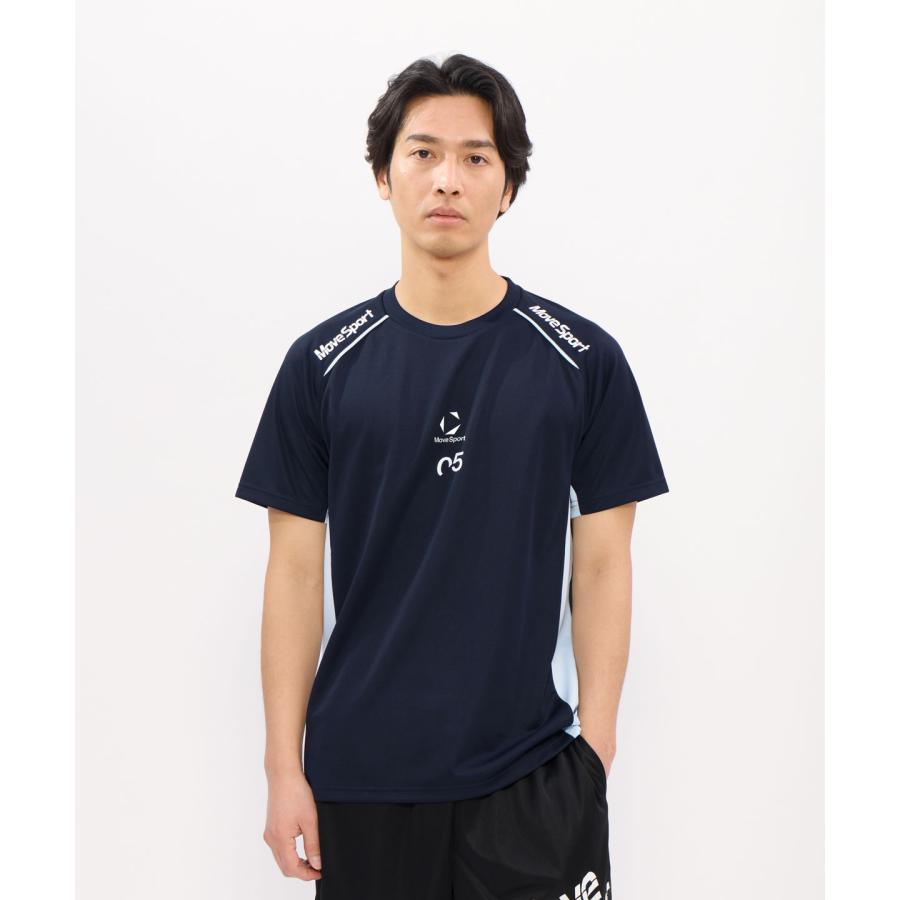 MOVESPORT 公式 ムーブスポーツ VOLLEYBALL 半袖プラクティスシャツ