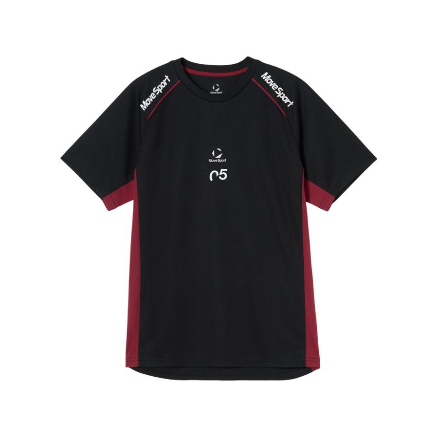 MOVESPORT 公式 ムーブスポーツ VOLLEYBALL 半袖プラクティスシャツ
