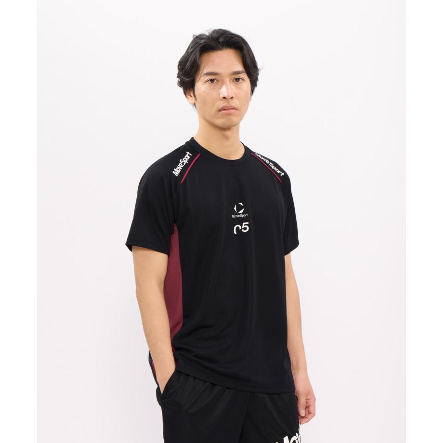 MOVESPORT 公式 ムーブスポーツ VOLLEYBALL 半袖プラクティスシャツ