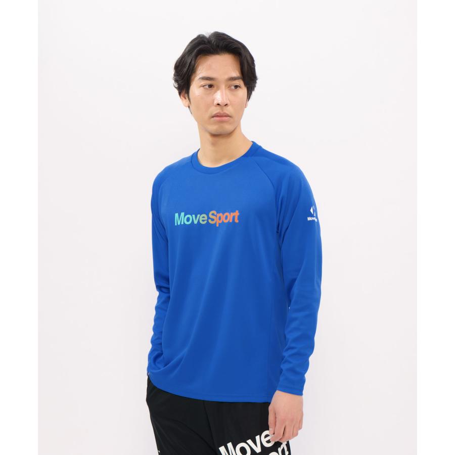 MOVESPORT 公式 ムーブスポーツ MoveSport 長袖プラクティスシャツ