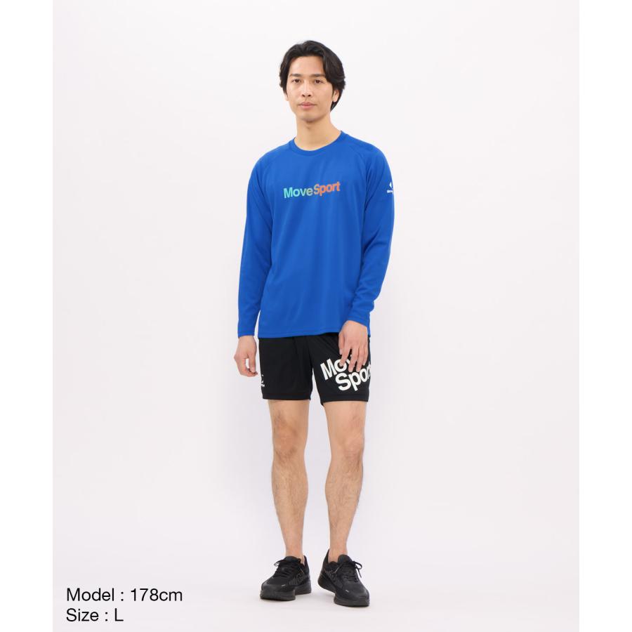 MOVESPORT 公式 ムーブスポーツ MoveSport 長袖プラクティスシャツ