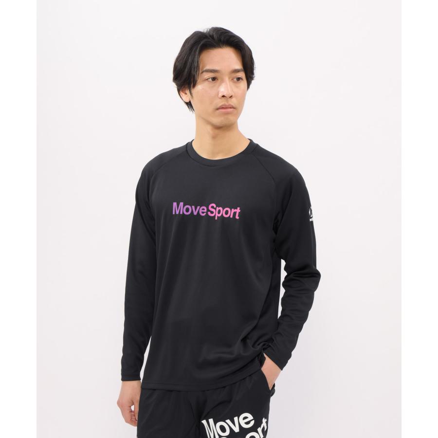 MOVESPORT 公式 ムーブスポーツ MoveSport 長袖プラクティスシャツ