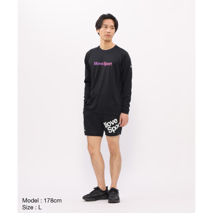 MOVESPORT 公式 ムーブスポーツ MoveSport 長袖プラクティスシャツ
