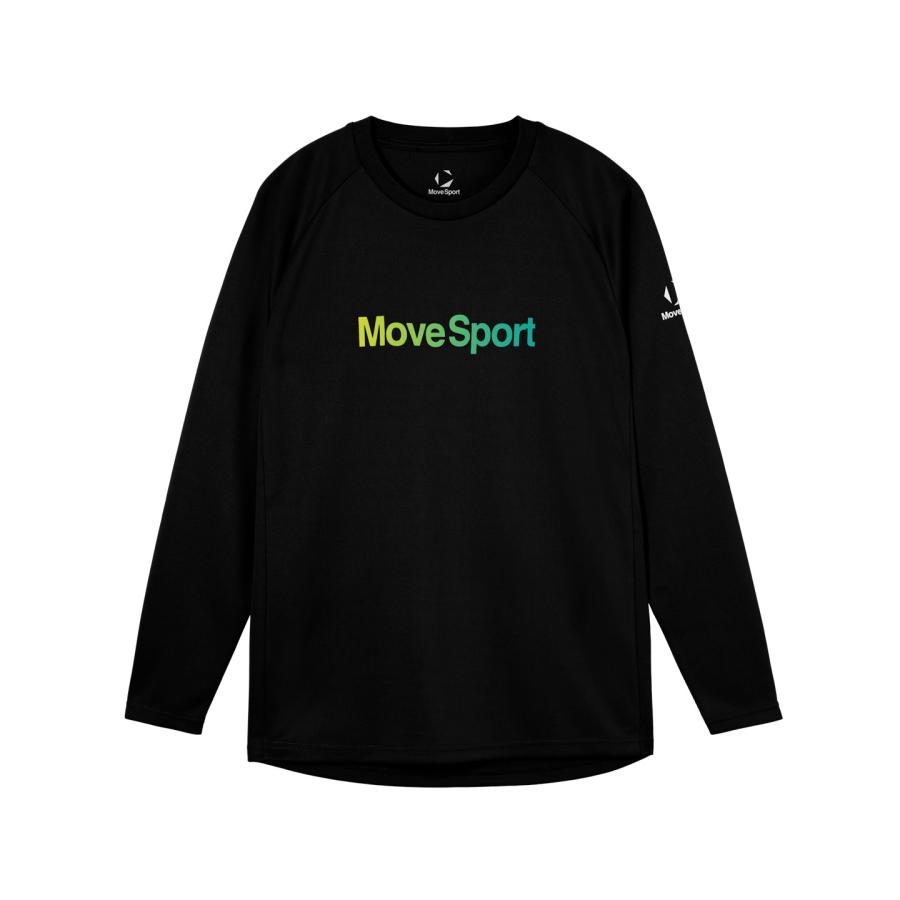 MOVESPORT 公式 ムーブスポーツ MoveSport 長袖プラクティスシャツ
