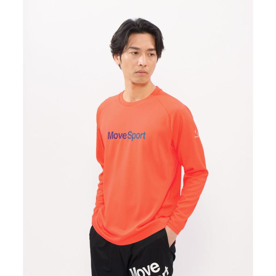 MOVESPORT 公式 ムーブスポーツ MoveSport 長袖プラクティスシャツ