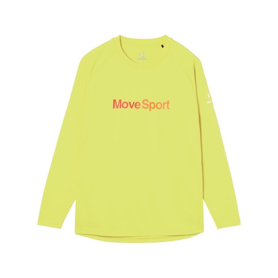 MOVE SPORT イエローシャツ 2nd Gym Cup MOVE MOVE SPORT イエロー