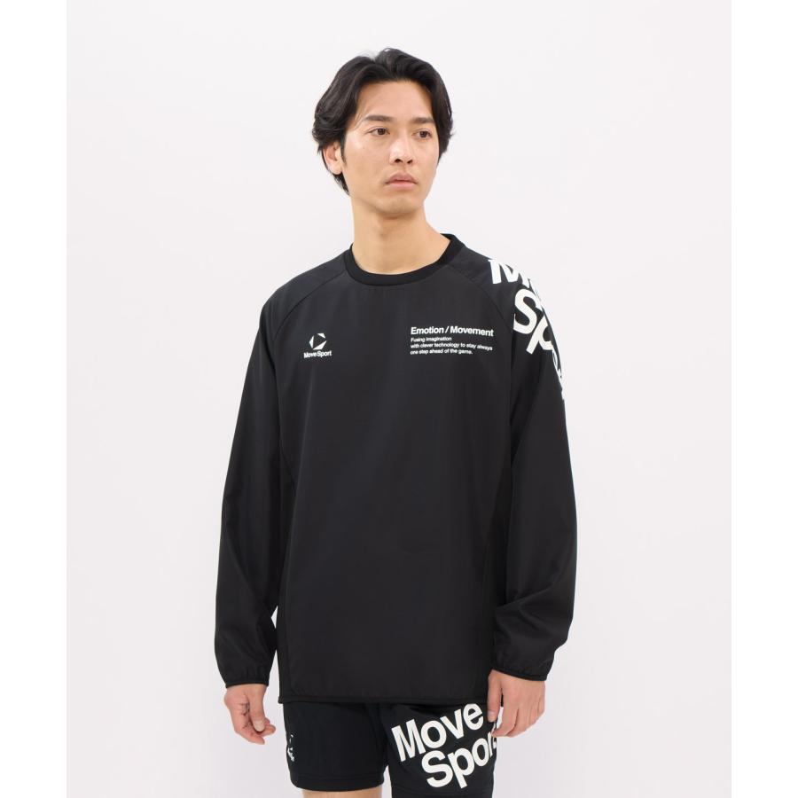 MOVESPORT 公式 ムーブスポーツ MoveSport VOLLEYBALL 長袖ピステ