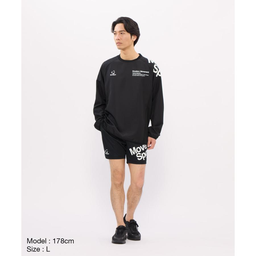 MOVESPORT 公式 ムーブスポーツ MoveSport VOLLEYBALL 長袖ピステ