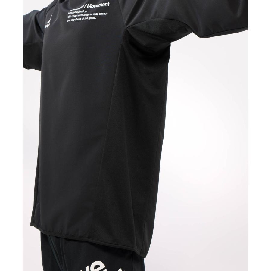 MOVESPORT 公式 ムーブスポーツ MoveSport VOLLEYBALL 長袖ピステ