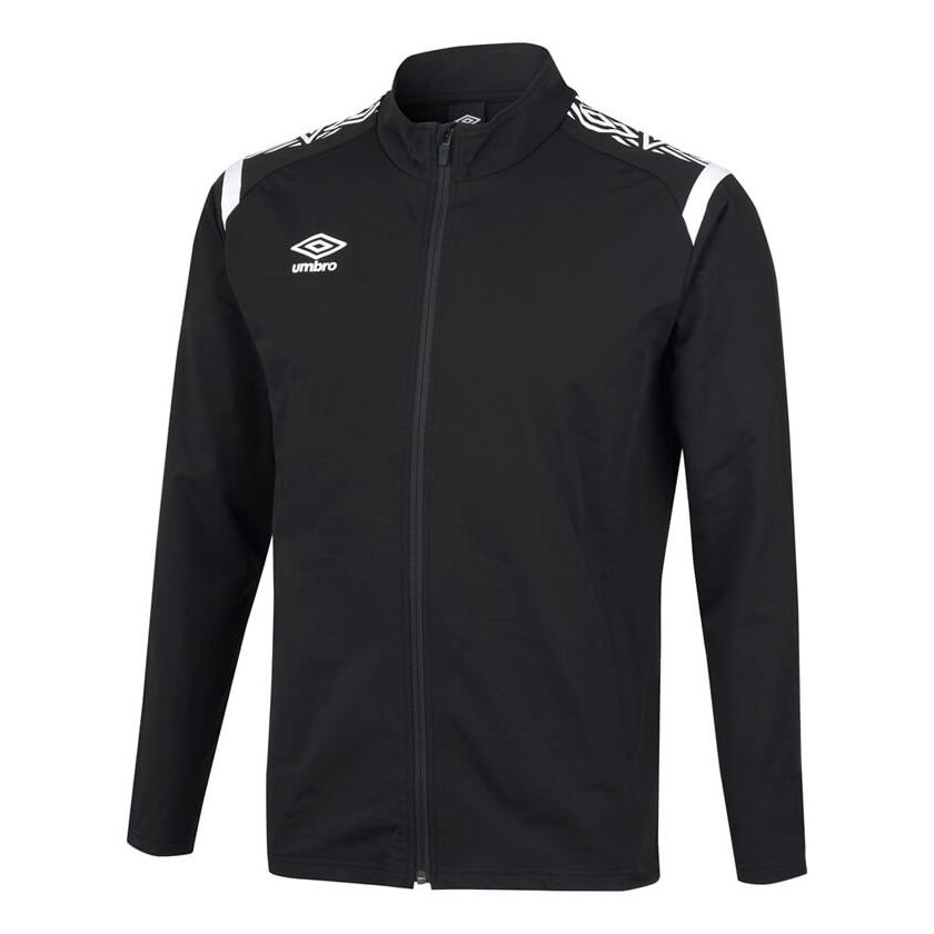 umbro 公式 アンブロ ウォームアップジャケット メンズ 防風 吸汗