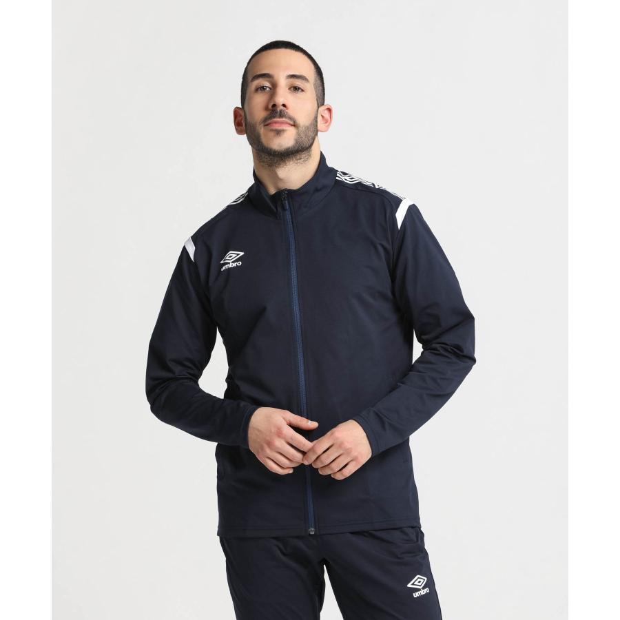 umbro（アンブロ） 公式 ウォームアップジャケット メンズ 防風 吸汗