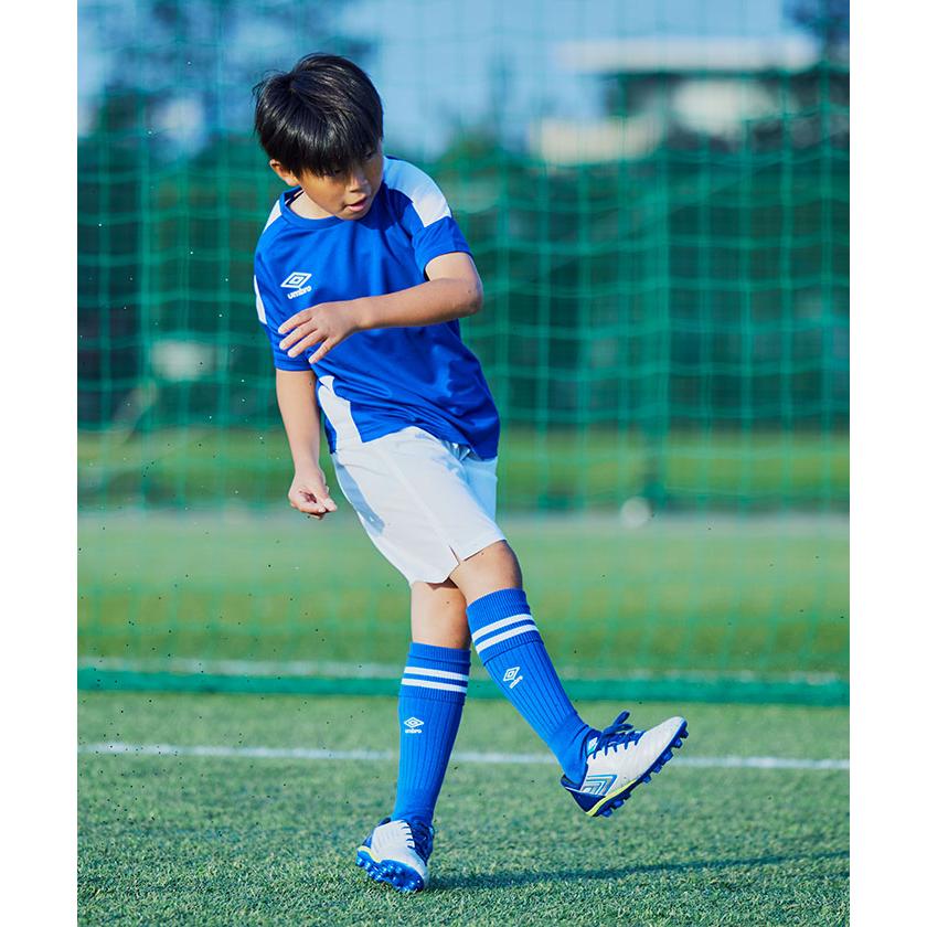 umbro（アンブロ） 公式 ジュニア ゲームシャツ 子ども 吸汗 速乾 UV