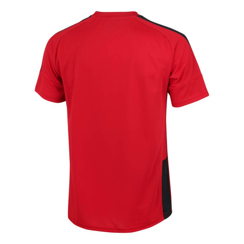 新品 UMBRO アンブロ アクロス社 ゲームシャツ ユニフォーム 紐 XL 赤 umbro 公式 アンブロ ジュニア ゲームシャツ 子ども 吸汗 速乾