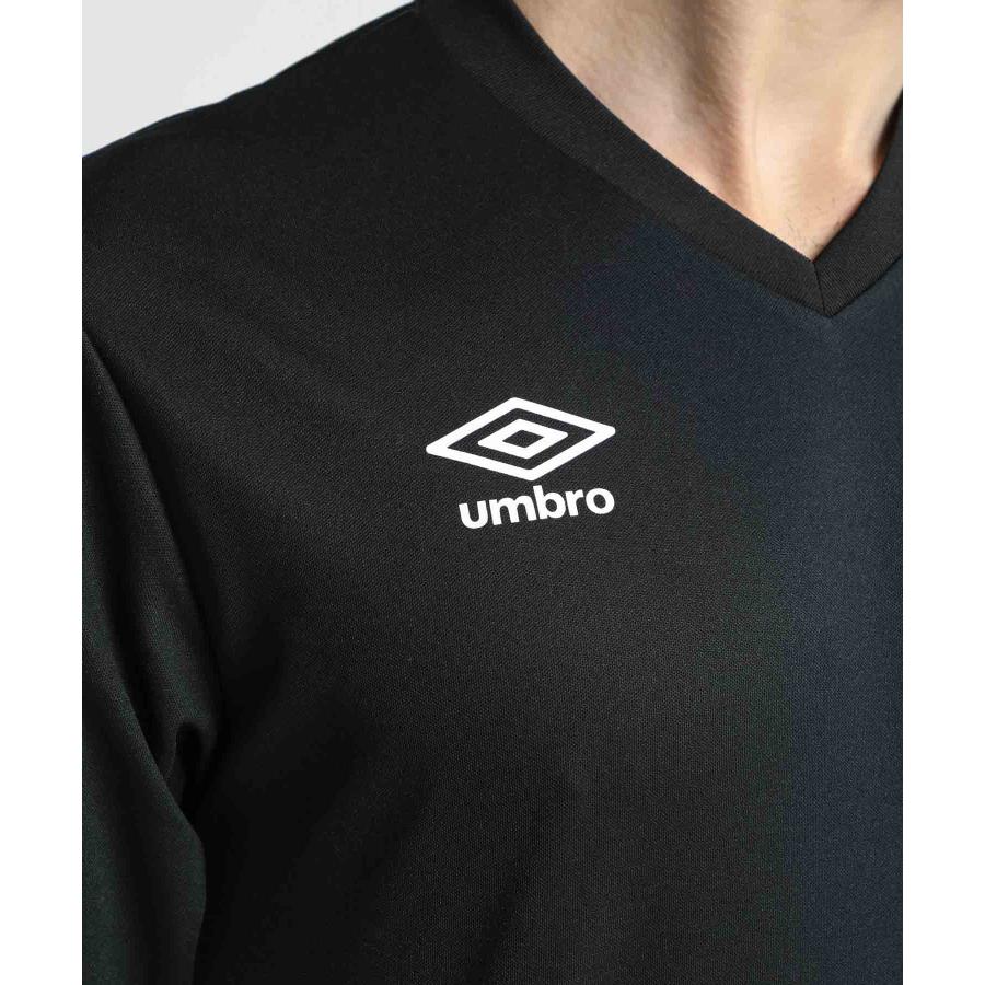 umbro（アンブロ） 公式 半袖ゲームシャツ メンズ 吸汗速乾 UVカット