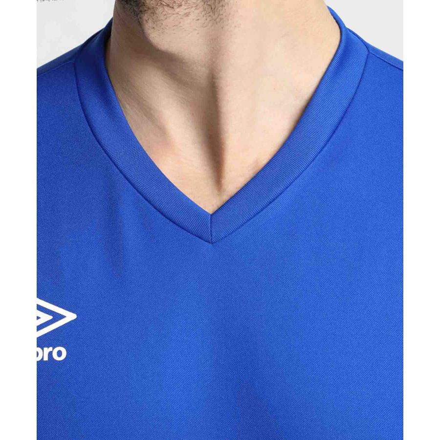 UMBRO アイルランド ユニフォーム アンブロ サッカー ゲームシャツ ロンT umbro（アンブロ） 公式 ワンポイント 長袖ゲームシャツ メンズ 吸汗速