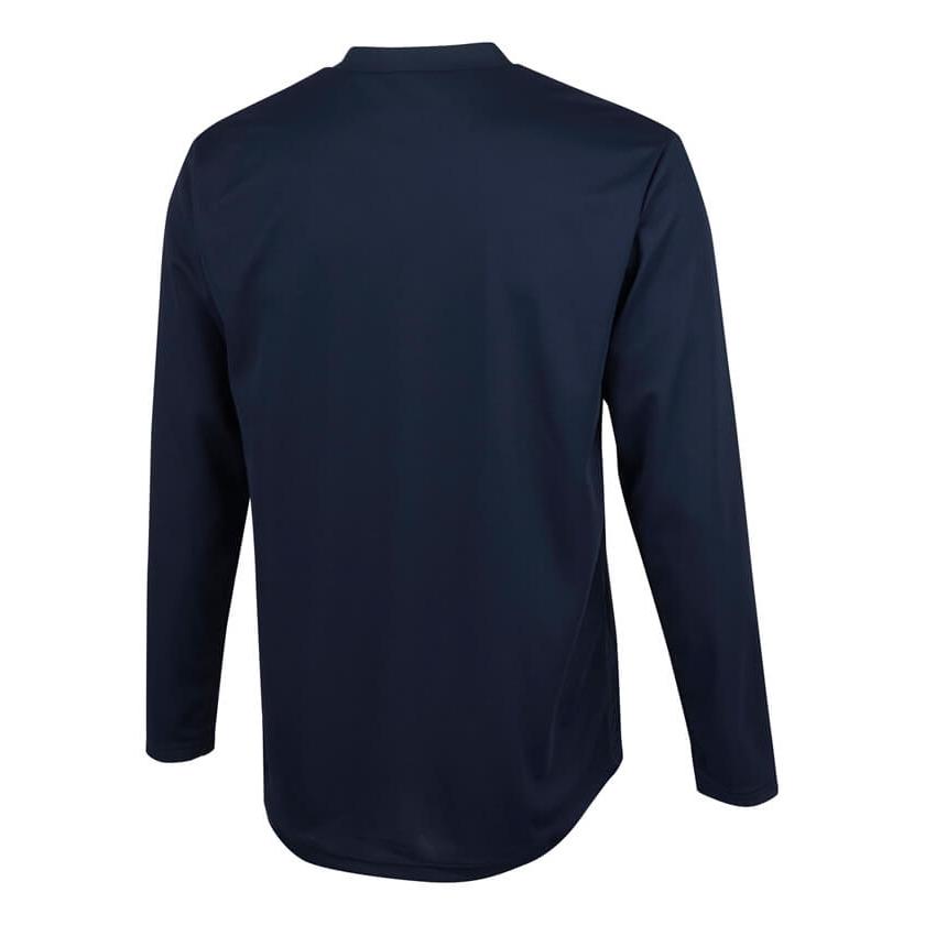 umbro（アンブロ） 公式 ワンポイント 長袖ゲームシャツ メンズ 吸汗速