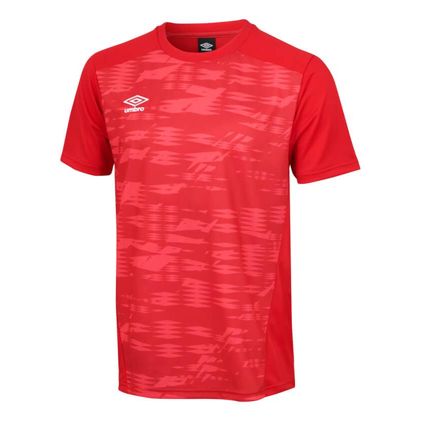 umbro 公式 アンブロ ジュニア ゲームシャツ 吸汗 速乾