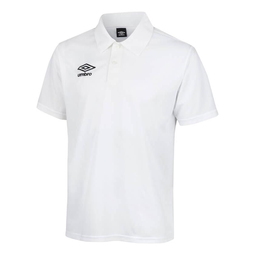 Umbro サッカーウェア ポロシャツ umbro 公式 アンブロ ドライポロシャツ メンズ 吸汗速乾 半袖