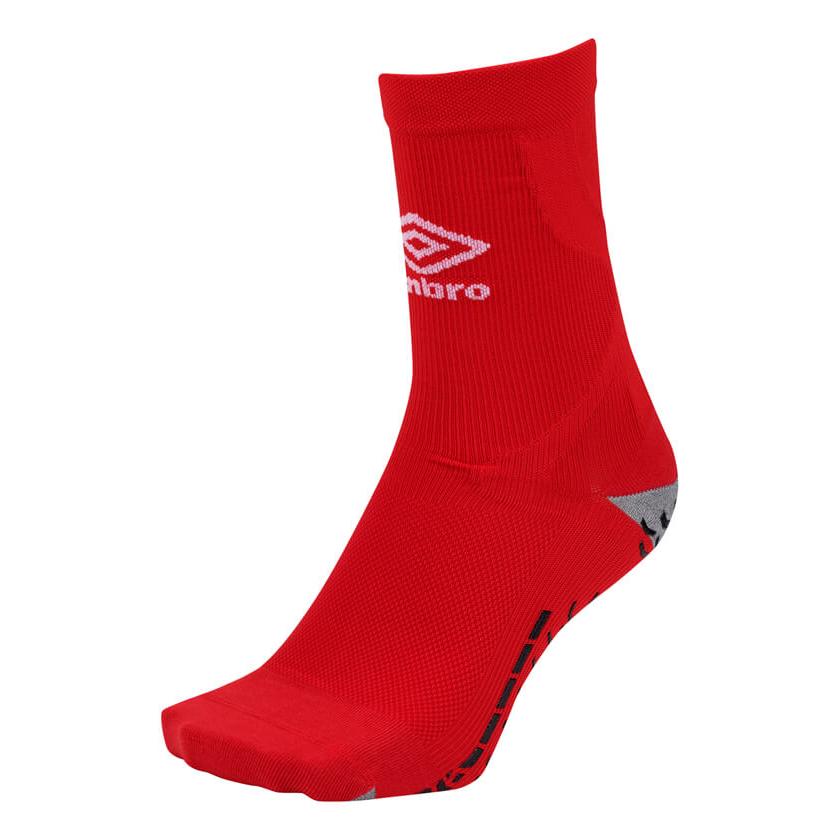 UMBRO フットサル フットボール シューズ ソックス付き 27 新品 umbro（アンブロ） 公式 グリップミドルソックス メンズ レディース