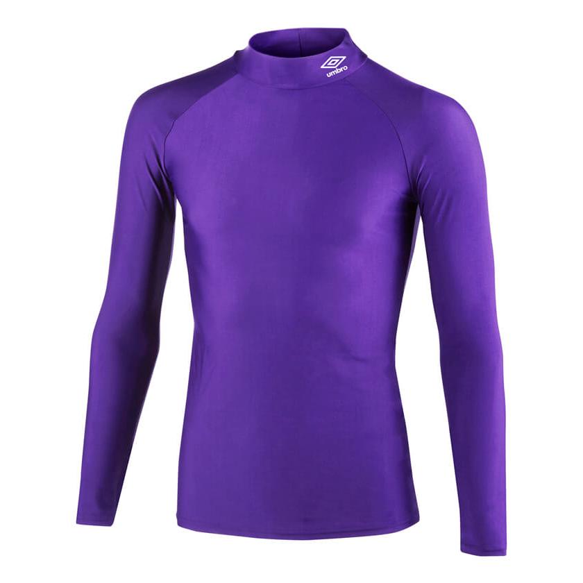 umbro 公式 アンブロ ストレッチ インナーシャツ メンズ 吸汗速乾