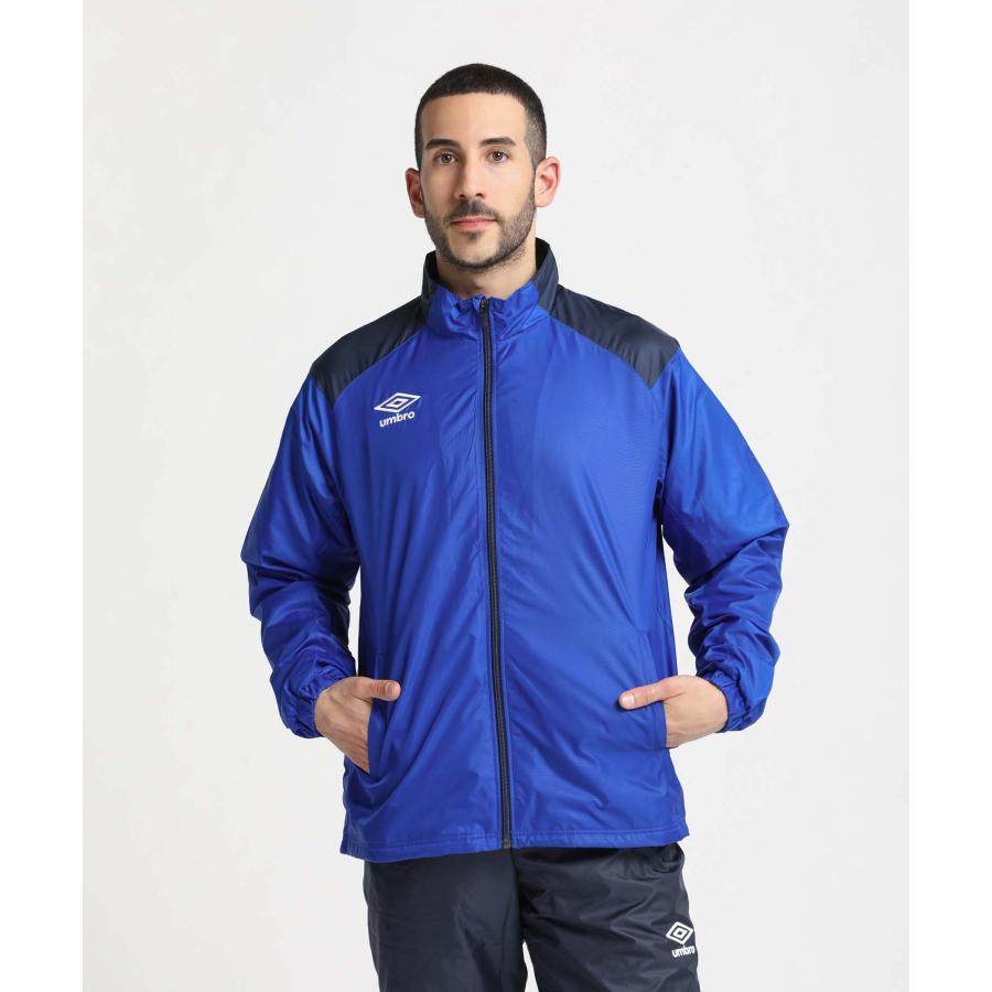 umbro（アンブロ） 公式 裏起毛ウインドブレーカー ジャケット メンズ