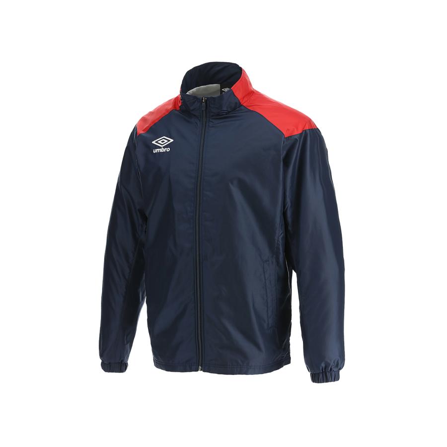 umbro（アンブロ） 公式 裏起毛ウインドブレーカー ジャケット メンズ