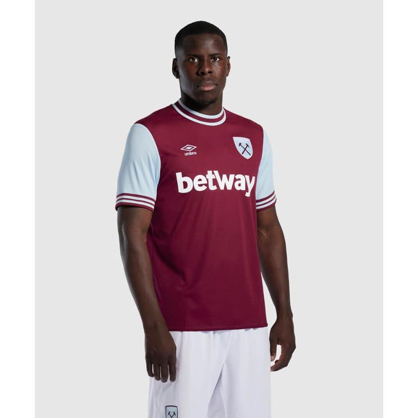 umbro 公式 アンブロ WEST HAM HOME JERSEY 24/25シーズン