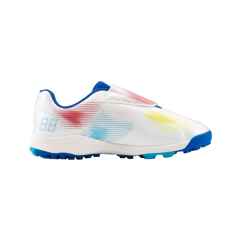 Umbroサッカーシューズ スパイクホワイト/ブルージュニア25.5 新品未使用 umbro（アンブロ） 公式 ジュニア はじめてサッカーシューズ NEO