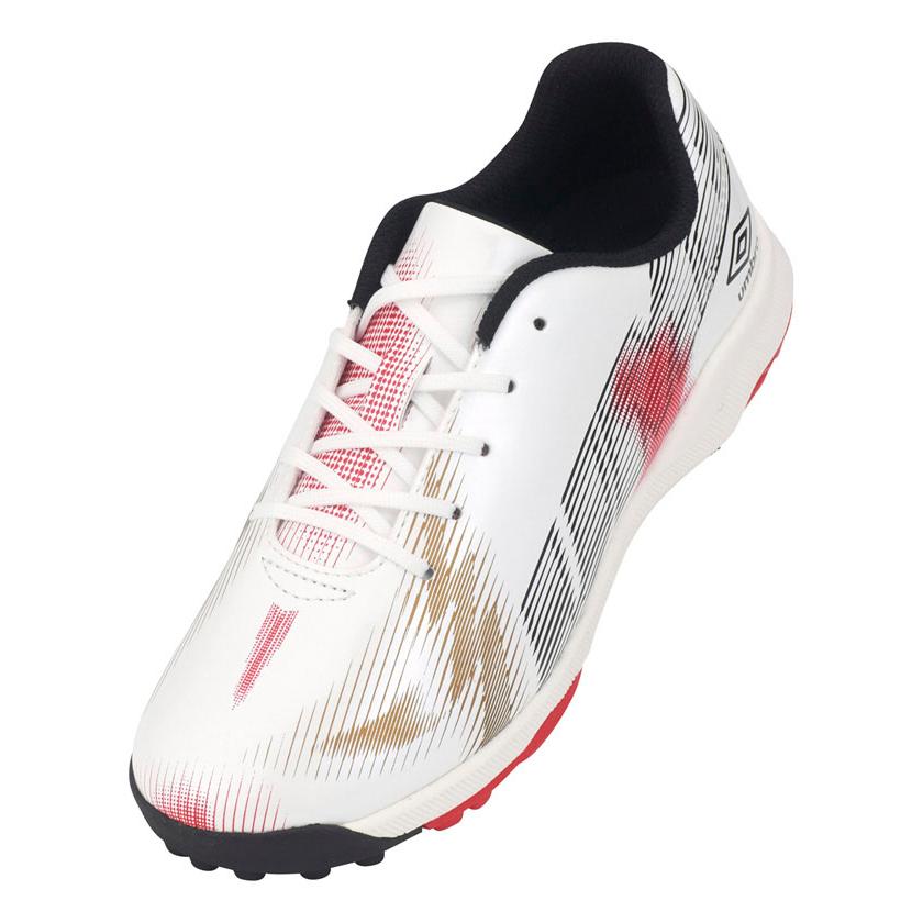 Umbro サッカーシューズ ホワイト/ブラック umbro 公式 アンブロ UMBRO はじめてサッカーシューズひも