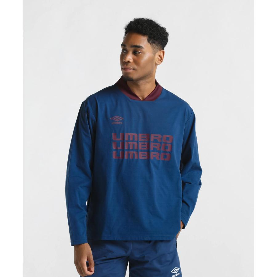 【新品未使用】アンブロ THE THIRD 長袖 プラクティスシャツ XL アンブロ umbro 【THE THIRD by UMBRO】グラフィック長袖