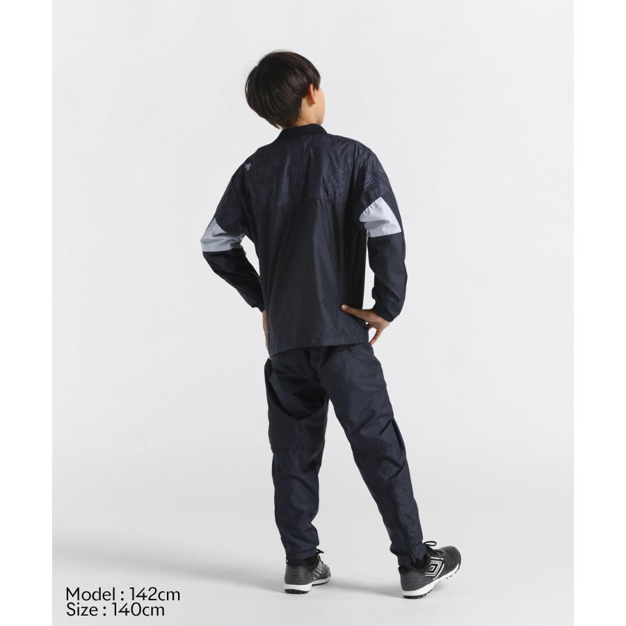umbro 公式 アンブロ ジュニア THE THIRD ラインドクロストップ umbro 公式 アンブロ ジュニア THE THIRD ラインドクロストップ