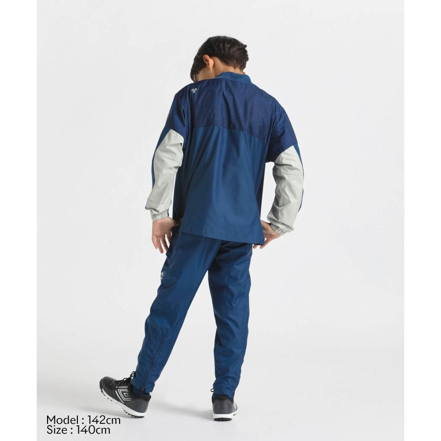 umbro 公式 アンブロ ジュニア THE THIRD ラインドクロストップ umbro 公式 アンブロ ジュニア THE THIRD ラインドクロストップ